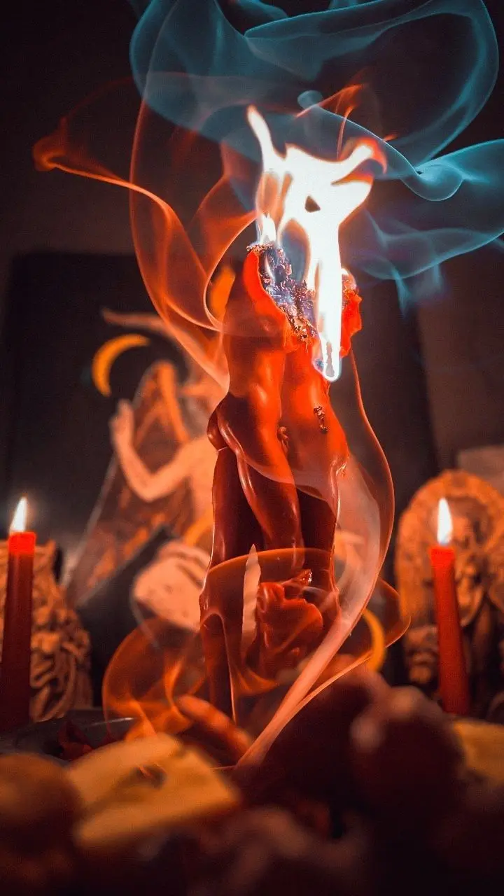 Ritual de amor personalizado con ingredientes naturales.